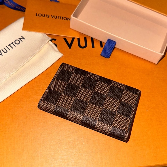 Louis Vuitton Damier Ebene 6 Key Holder - Picture 6 of 8